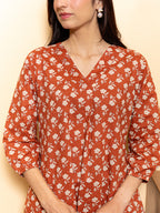 Red Lounge Wear
