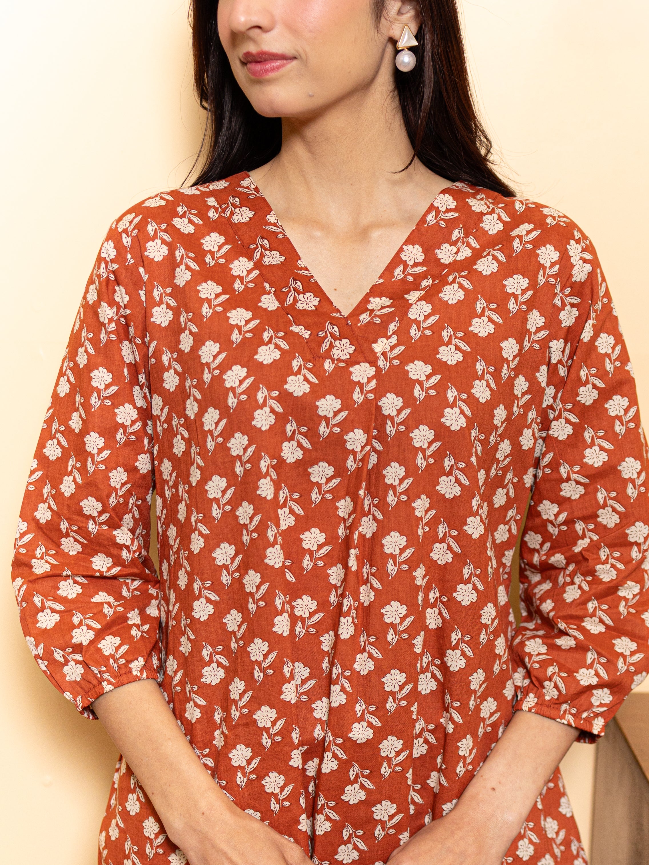 Red Lounge Wear