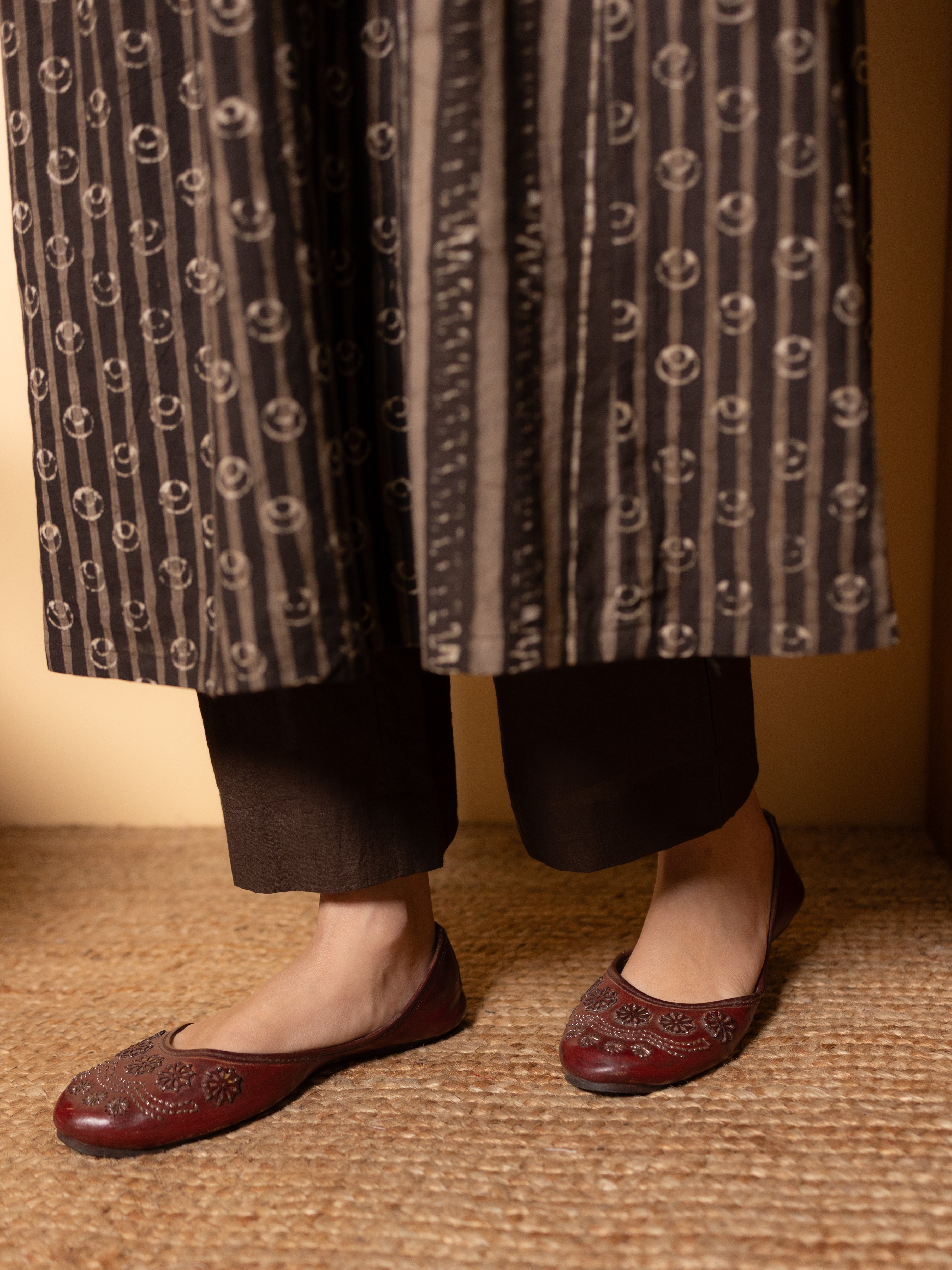 Dark Gray Kurta
