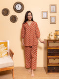 Red Lounge Wear