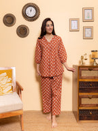 Red Lounge Wear