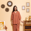 Red Lounge Wear