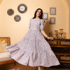 Powder Blue Cotton Dress
