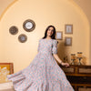Powder Blue Cotton Dress
