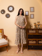 Warm Beige Dress