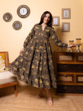 Brownish Beige Dress