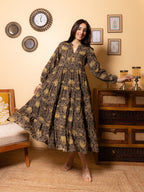 Brownish Beige Dress