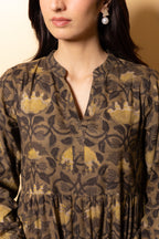 Brownish Beige Dress
