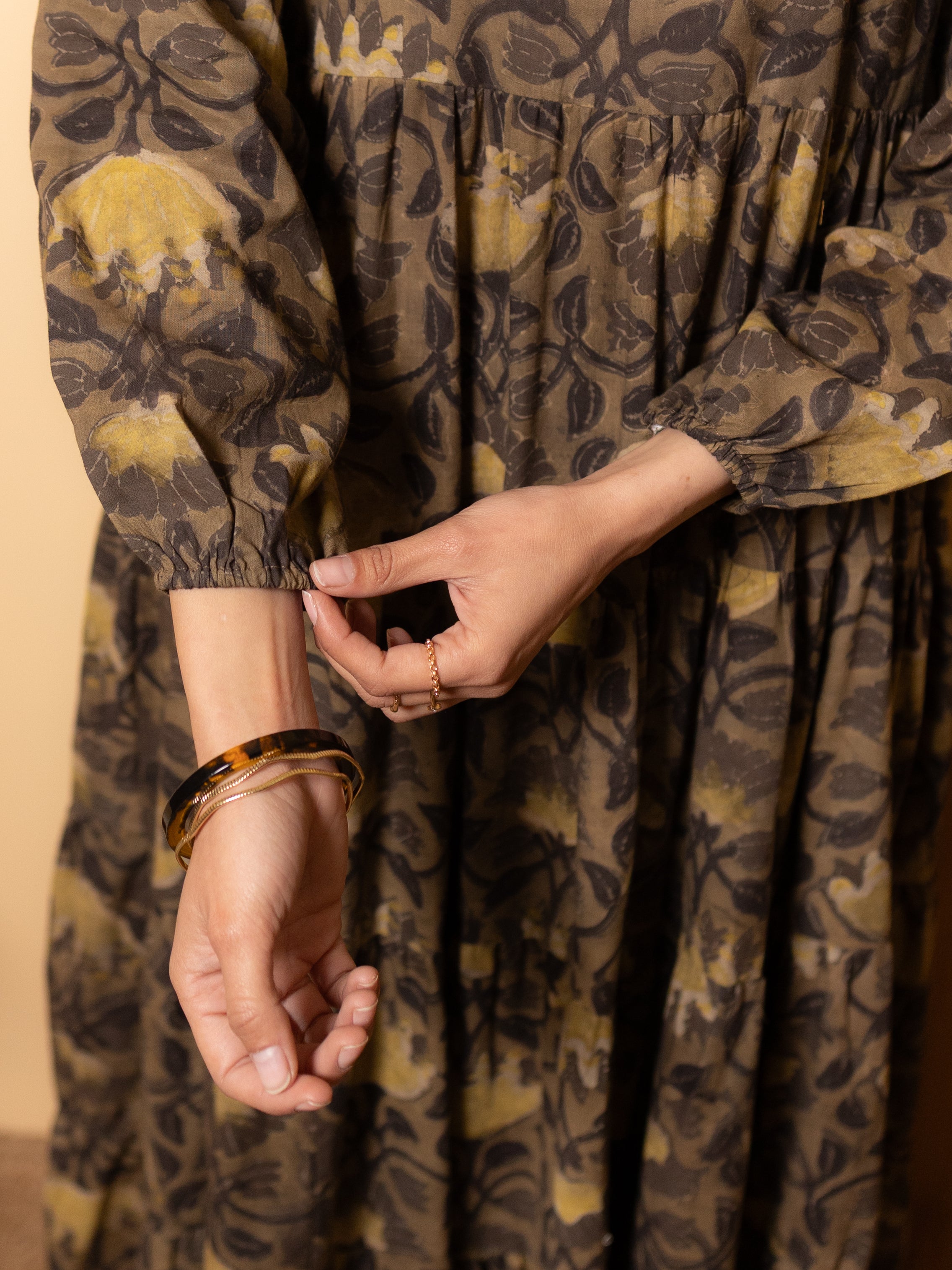 Brownish Beige Dress