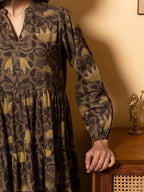 Brownish Beige Dress