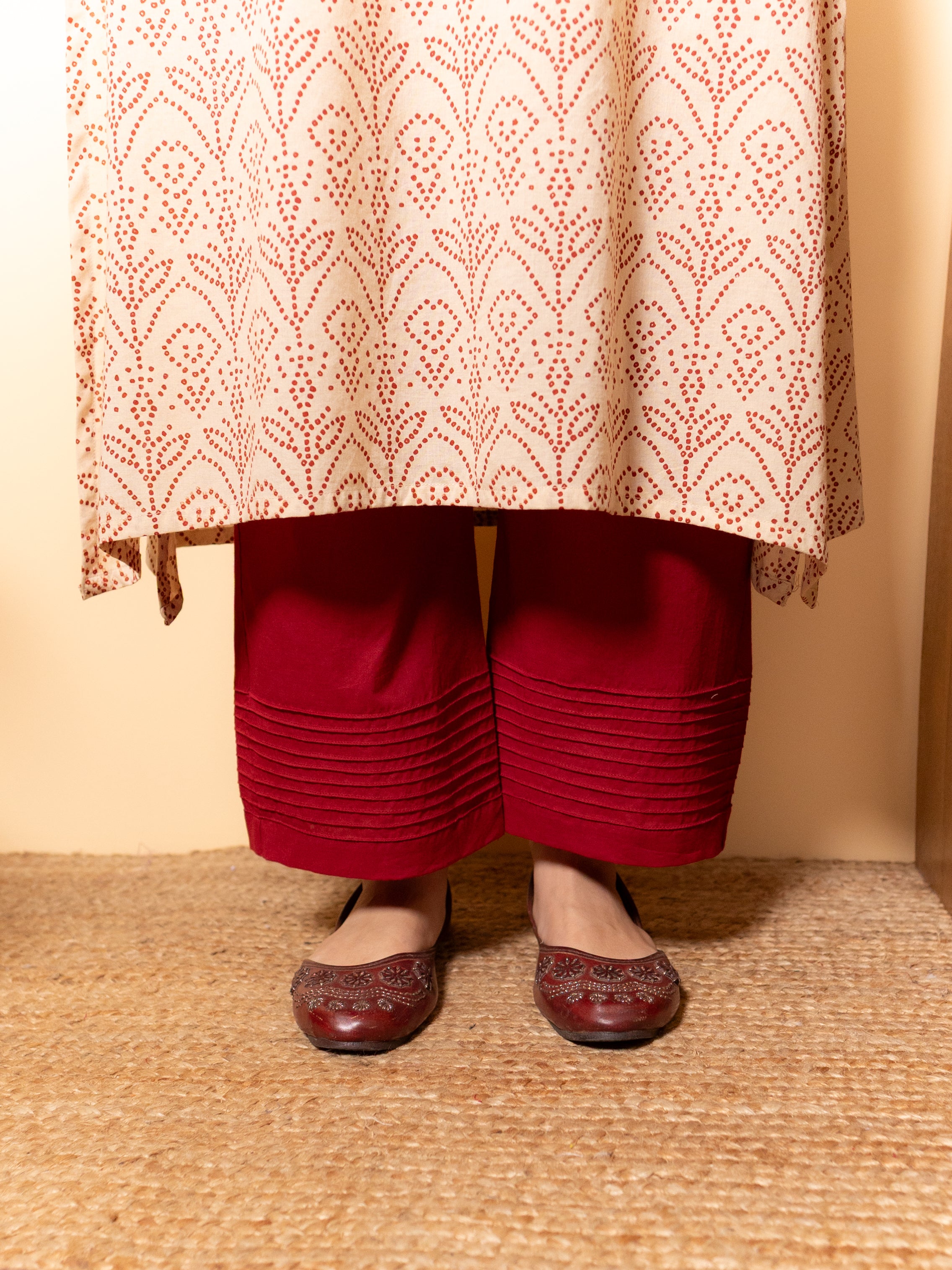 Cream Beige Kurta
