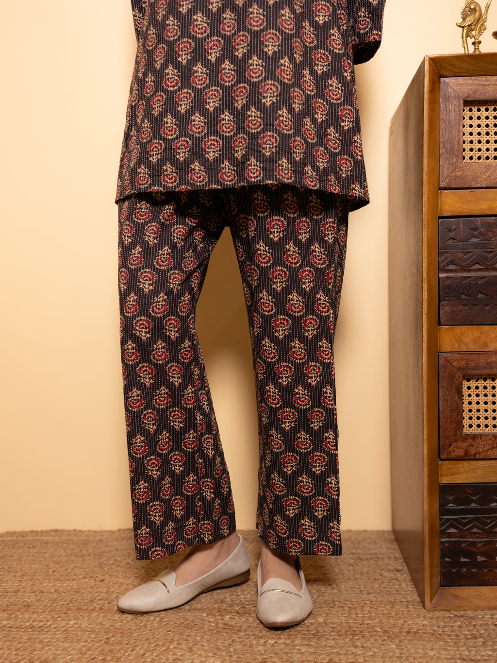 Black Lounge Wear