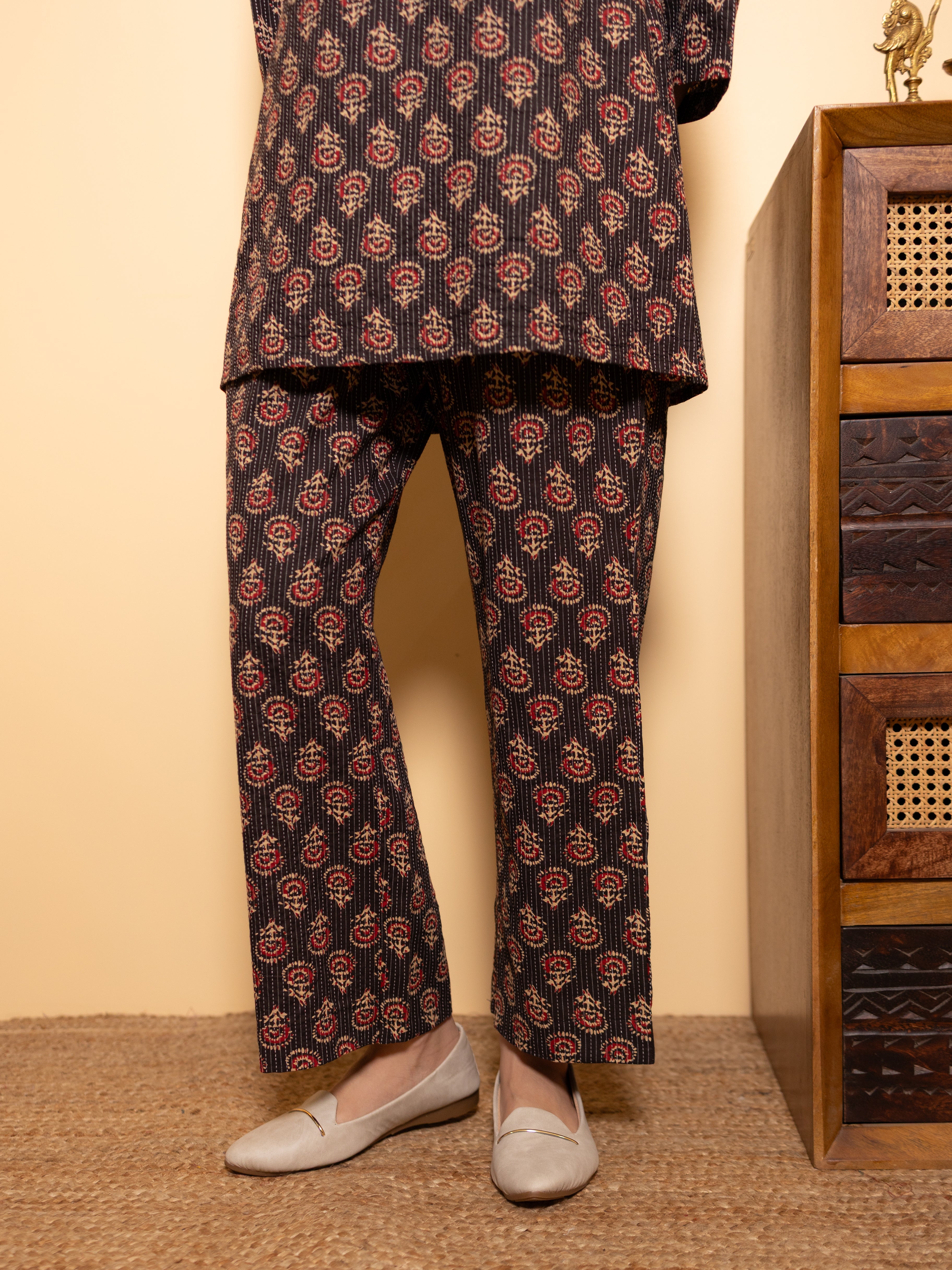 Black Lounge Wear