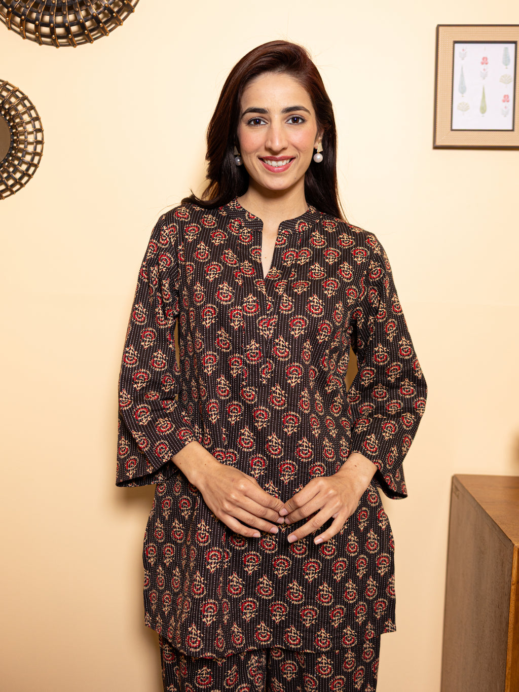 Black Lounge Wear