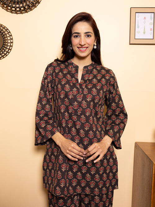 Black Lounge Wear