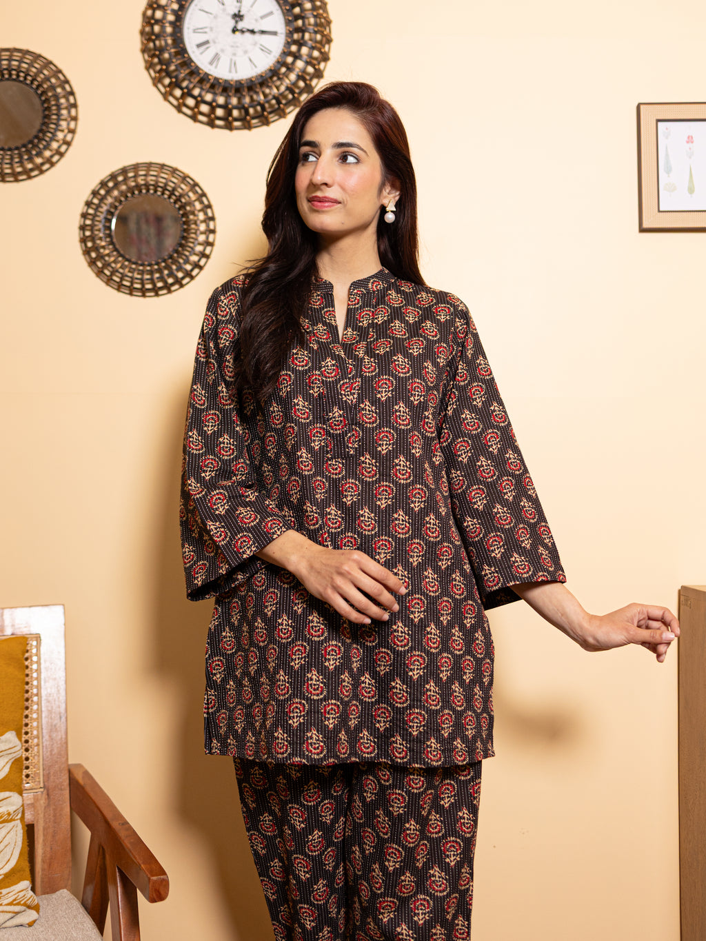 Black Lounge Wear