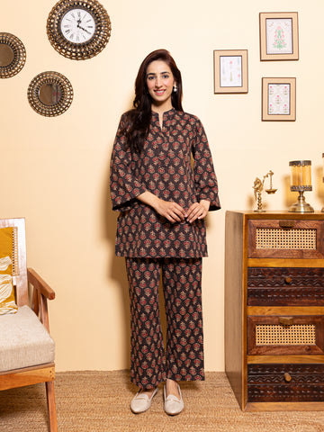 Black Lounge Wear