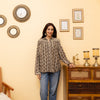 Warm Beige Shirt For Women