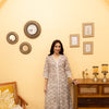 Warm Ivory Kurta(Pant Not Included)