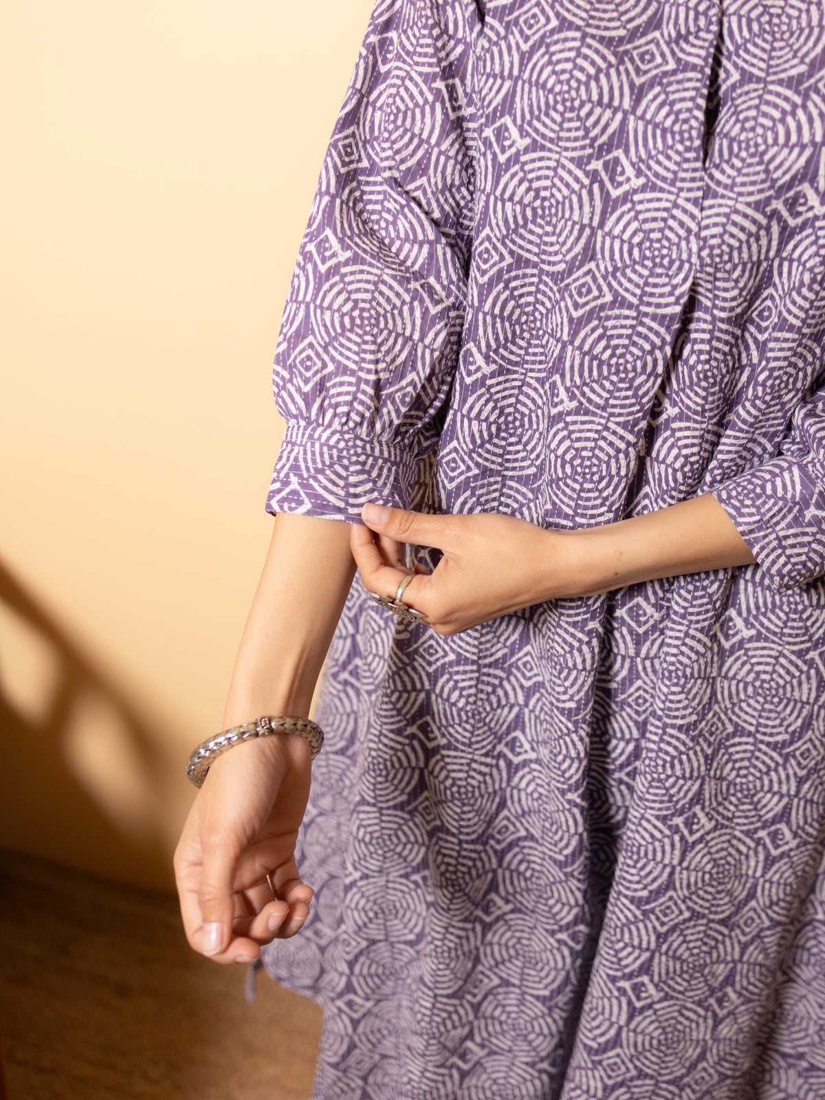 Muted Lavender Kurta