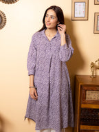 Muted Lavender Kurta