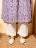 Muted Lavender Kurta
