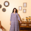 Muted Lavender Kurta
