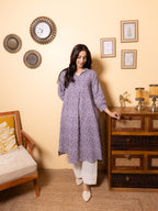 Muted Lavender Kurta