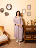 Soft Lilac Aline Kurta(Pant Not Included)