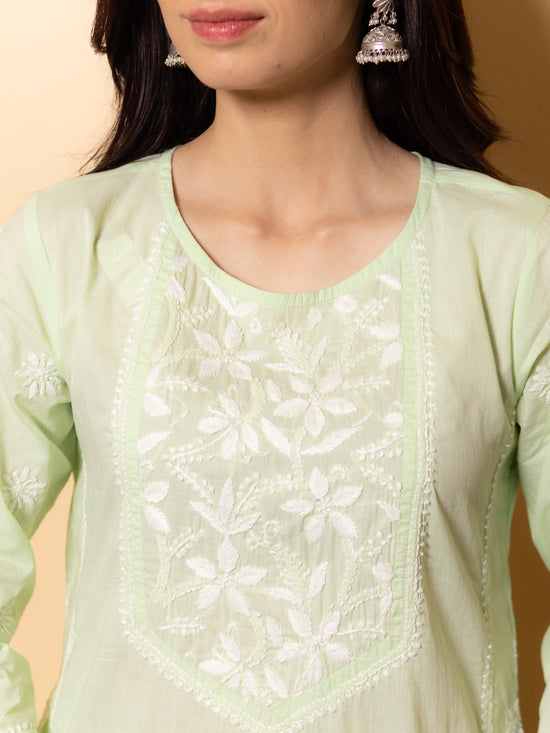 Mint Green Kurta