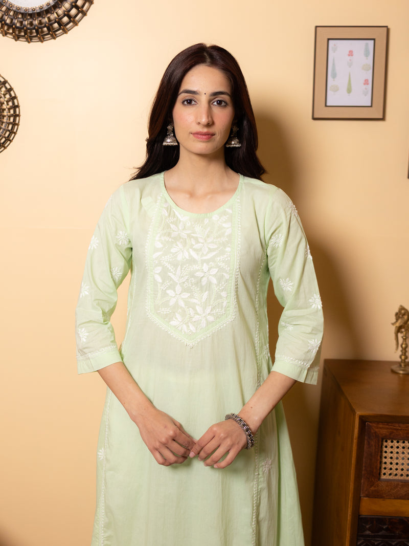 Mint Green Kurta
