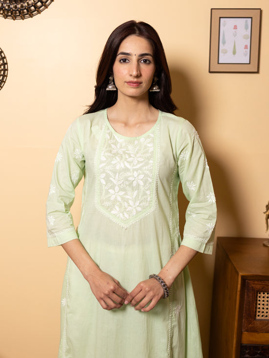 Mint Green Kurta