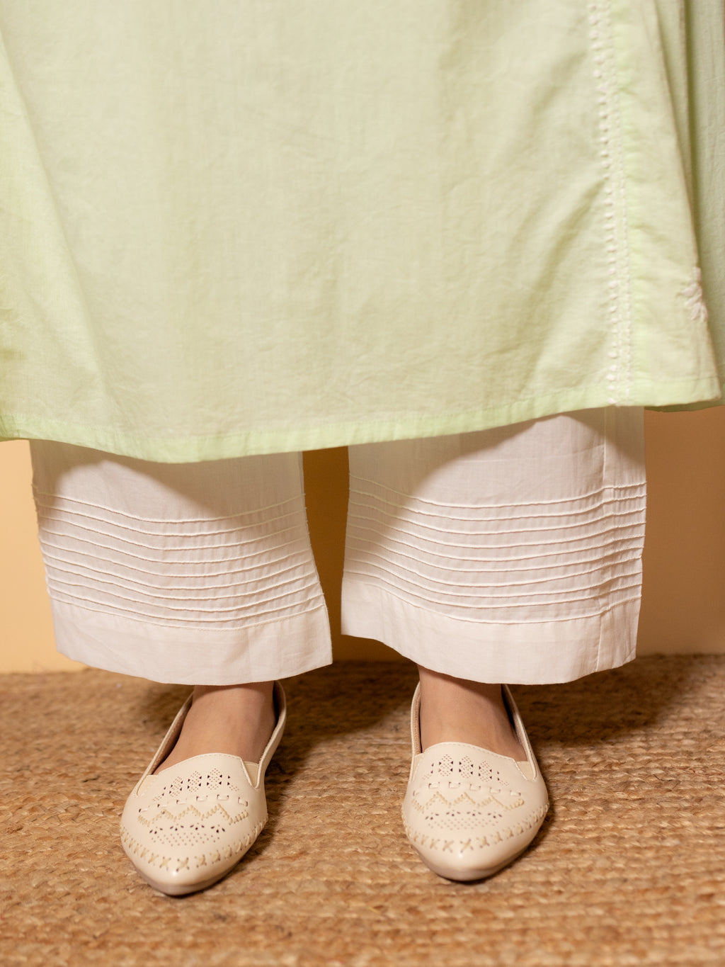 Mint Green Kurta