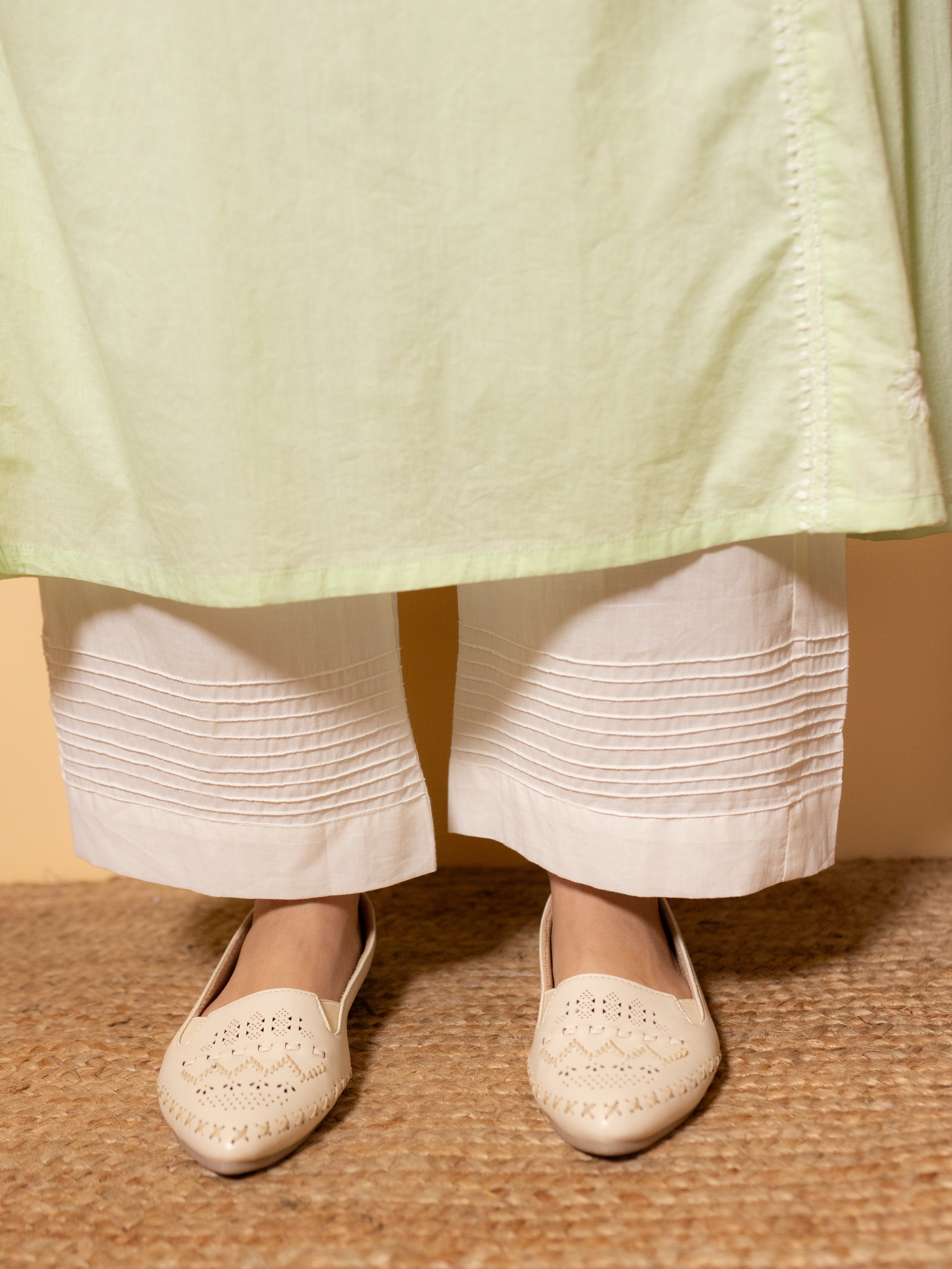 Mint Green Kurta