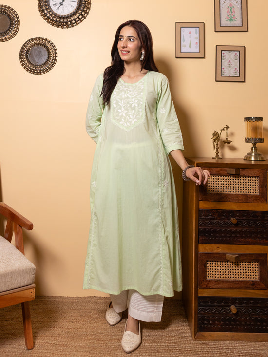 Mint Green Kurta