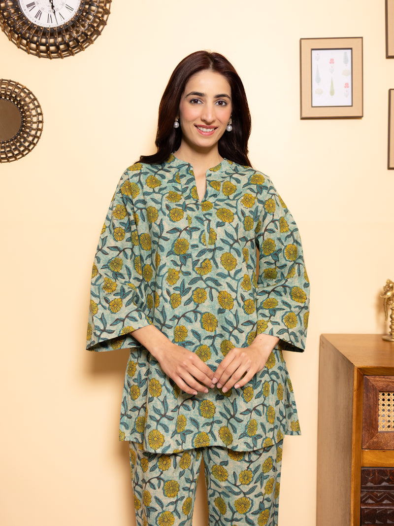 Dusty Green Lounge Wear