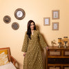 Olive Green Kurta