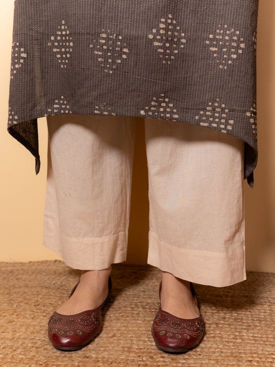 Aline Charcoal gray Kurta