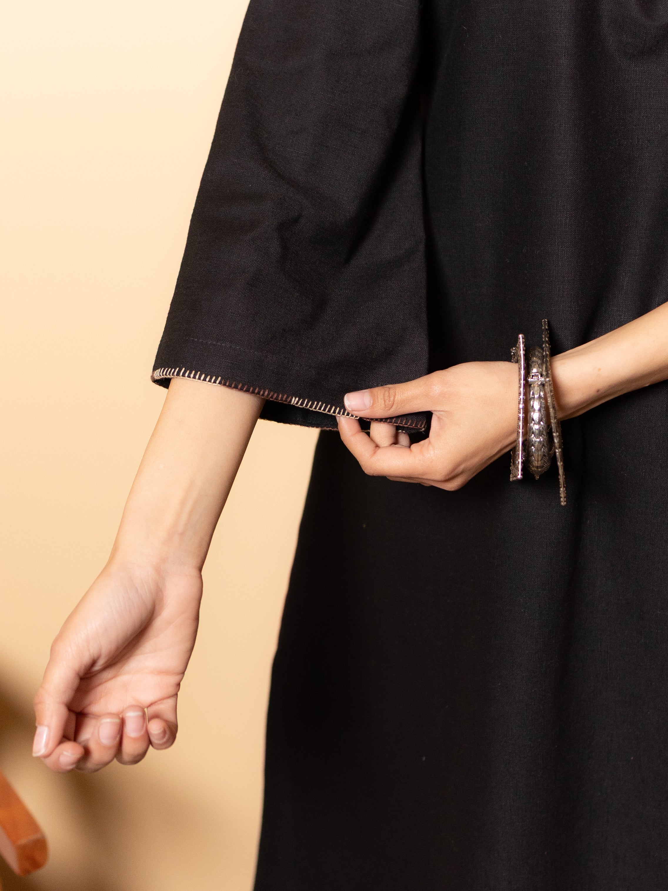 Black Kurta Pant