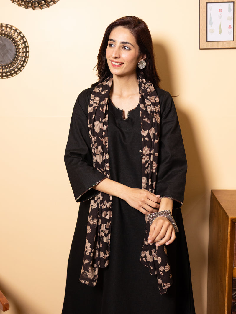 Black Kurta Pant