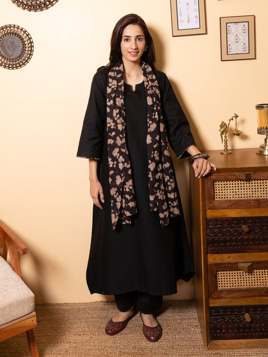 Black Kurta Pant