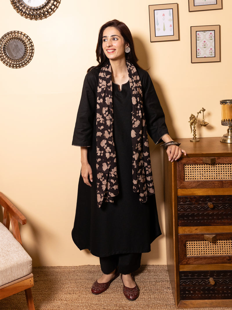 Black Kurta Pant