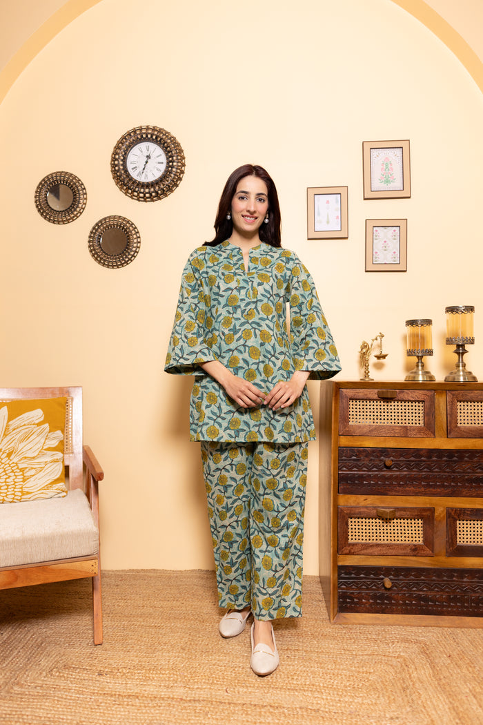 Dusty Green Lounge Wear