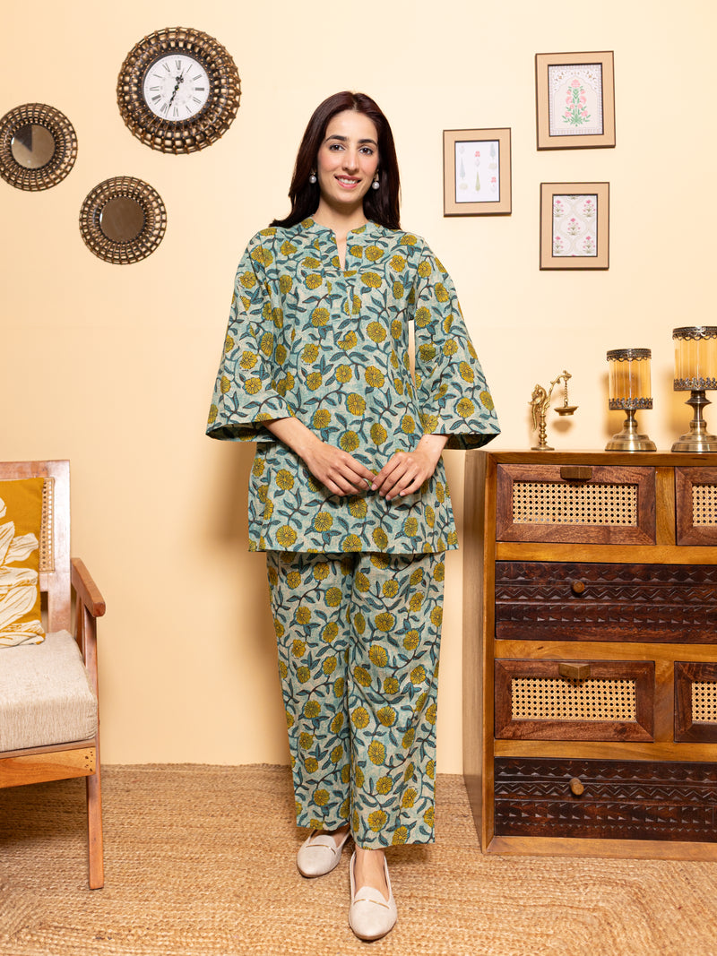 Dusty Green Lounge Wear