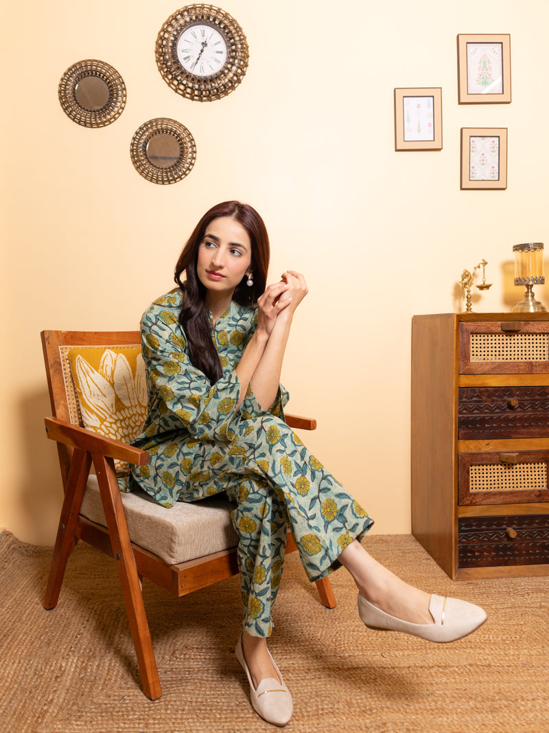 Dusty Green Lounge Wear