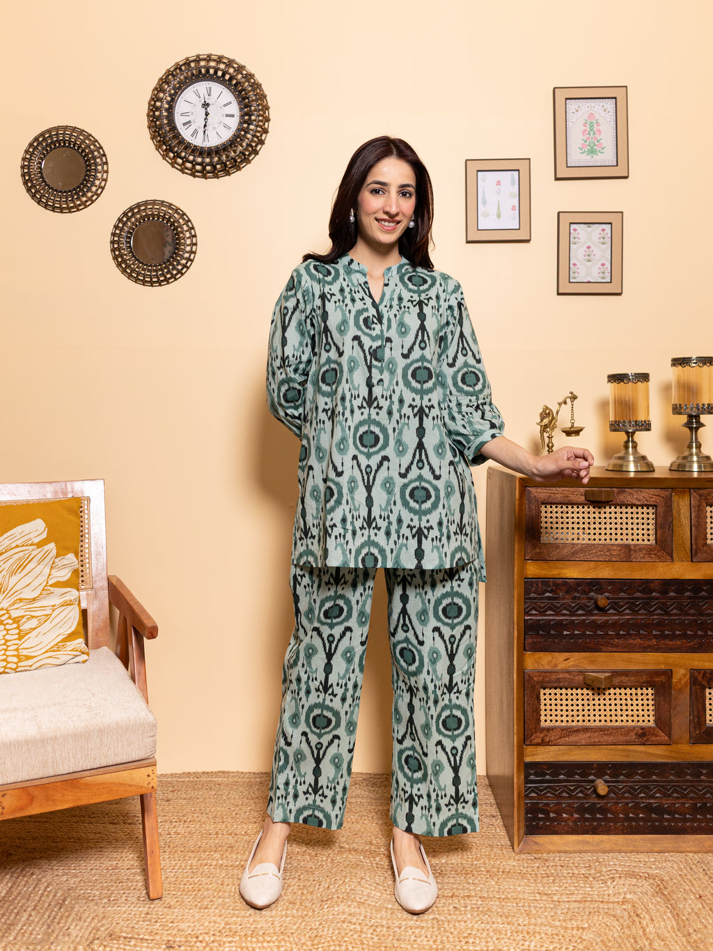 Sage Green Lounge Wear