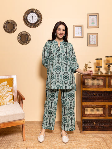 Sage Green Lounge Wear