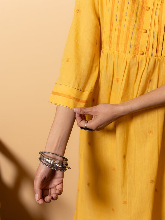 Yellow Kurta Pant Set