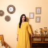Yellow Kurta Pant Set