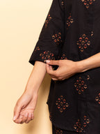 Black Lounge Wear